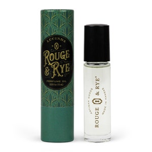 Lucinda Perfume Oil Elderflower Cordial 10 ml Roller Bottle