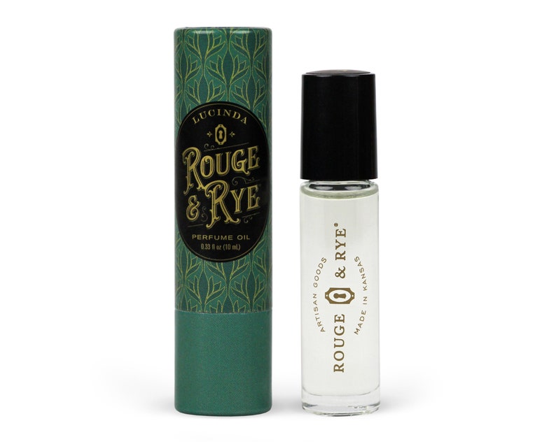 Lucinda Perfume Oil Elderflower Cordial 10 ml Roller Bottle