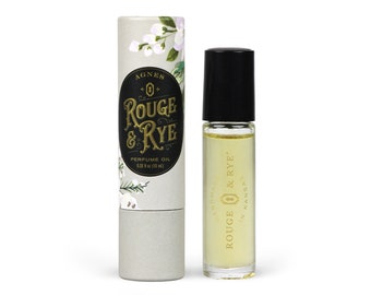 Agnes Perfume Oil • London Fog with Lavender