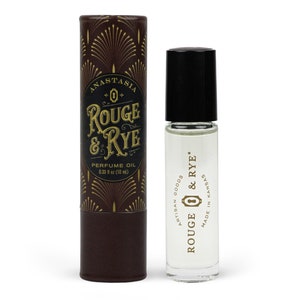 Anastasia Perfume Oil Oud, Tobacco and Jasmine 10 ml Roller Bottle