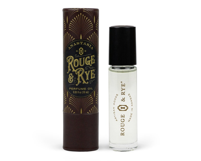 Anastasia Perfume Oil Oud, Tobacco and Jasmine 10 ml Roller Bottle