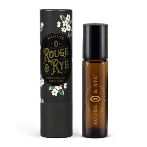 Maxine Perfume Oil • Vanilla and Leather