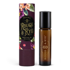 Flora Perfume Oil • Pomegranate, Bergamot and Black Tea