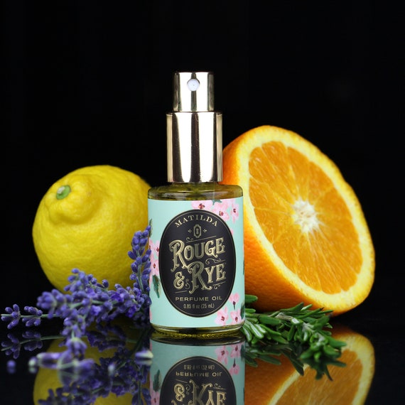 Lavender citrus perfume new arrivals