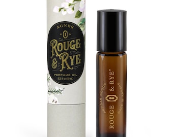 Agnes Perfume Oil • London Fog with Lavender