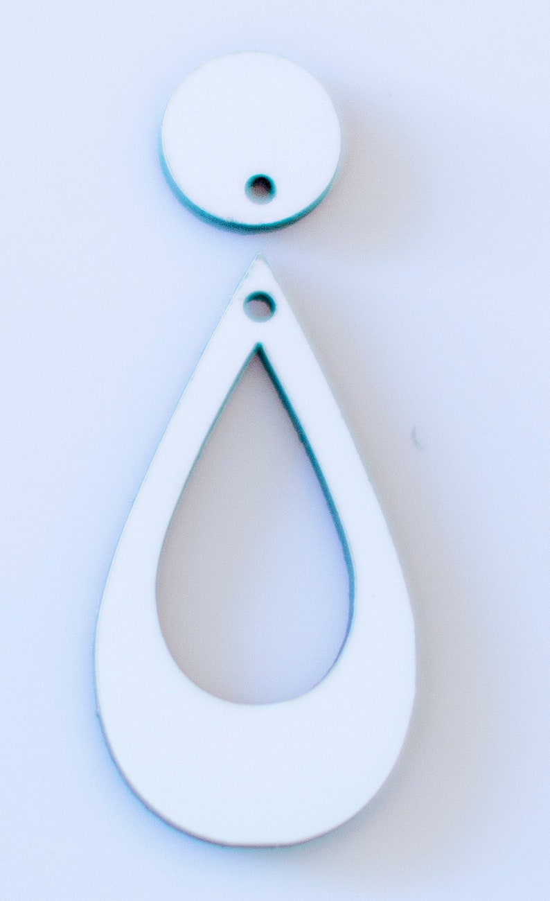 Laser Cut Sublimation Earring Blanks Post Earring Etsy