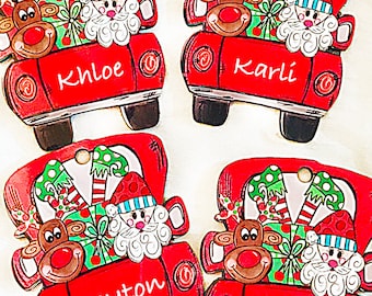 Alicia Ray Art Truck Blanks - Ornaments