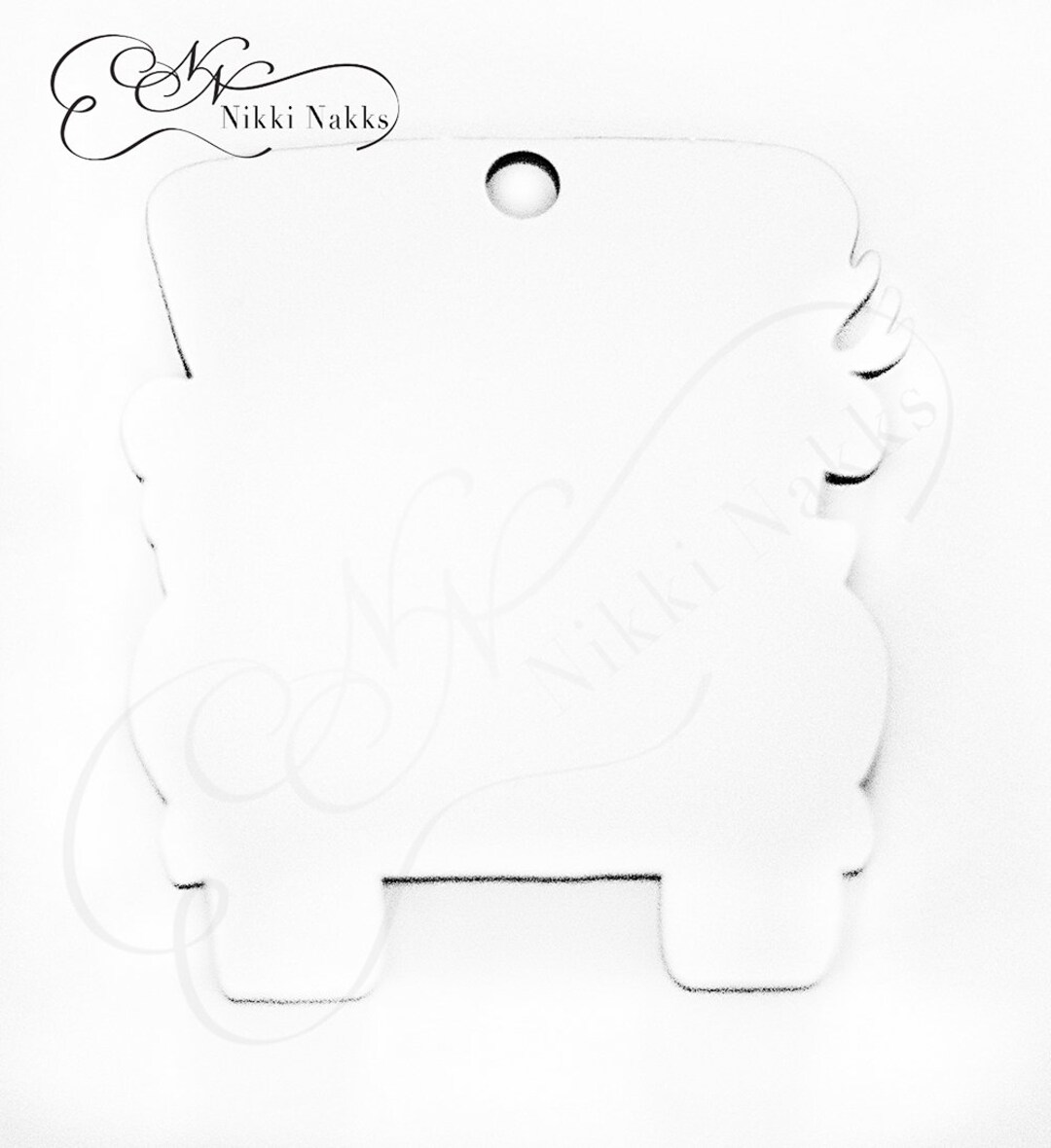 Ruby Lou Design Sublimation Truck Ornament Etsy