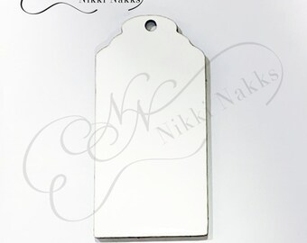 Sublimation Christmas Tag Ornament Blank