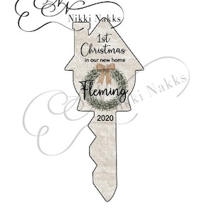 House Key Sublimation Blank
