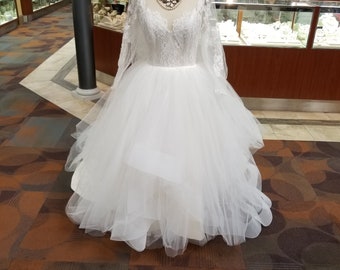 Hailey Paige designer wedding dress