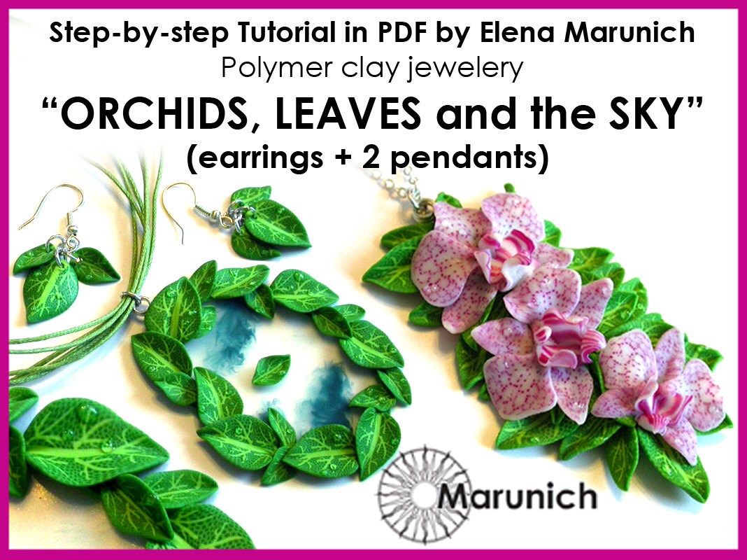 How to make a ring made of polymer clay with a decorative element in the form of an orchid flower, step by step photos and description How to make a ring made of polymer clay with a decorative element in the form of an orchid flower, step by step photos and description