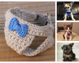 Designer Dog Harness Pink Teacup Harness Vest Pink Harness Vest Teacup Dog Harness Leopard Print Dog Harness Small Dog Harness