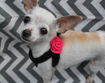 Harnais Pour Chien Chiot Petit Wdiadème 2 Livres Xxxsxxs