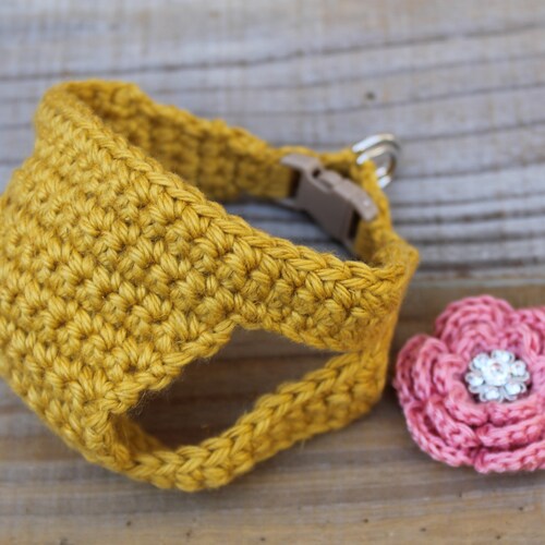 Teacup Harness for 2 to 3 Lb Puppy Dog XXS Soft Cotton Pale Etsy