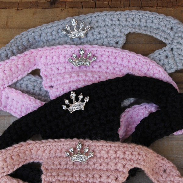 Puppy Harness, For Tiny Teacup Dog, Princess Tiara Vest, 2 to 3 Lbs XXS