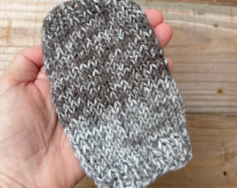 Tiny Teacup Puppy Sweater, Teeny 1 Pound ONLY! Micro Dog Super Soft XXXXS/XXXS