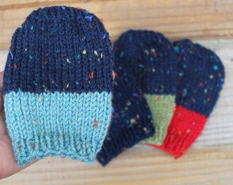 Teacup Puppy Dog Sweater, Teeny Tiny Rustic, 1 Lb ONLY, First Puppy Colorblock Tweed Coat