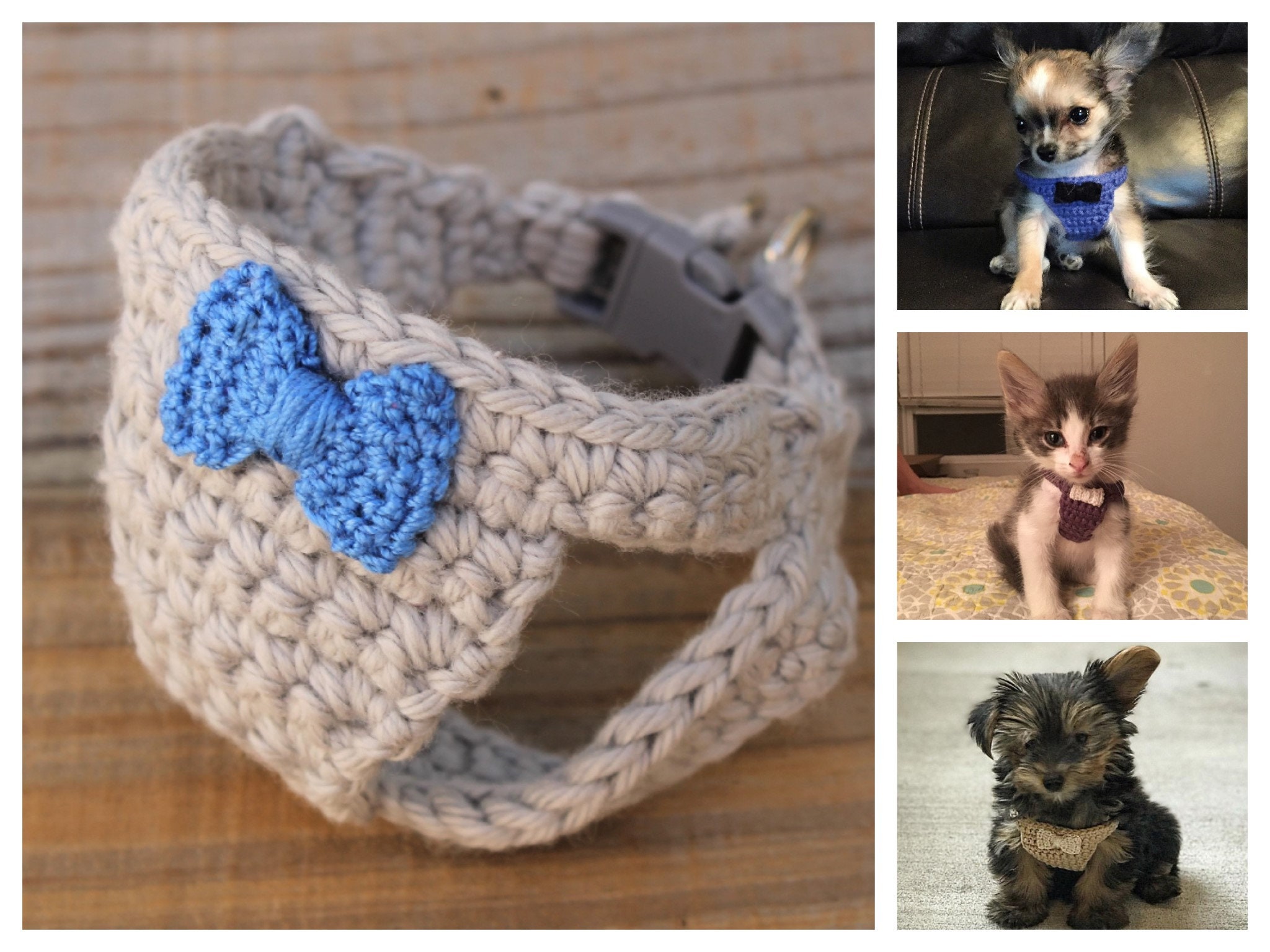 teacup dog harness vest