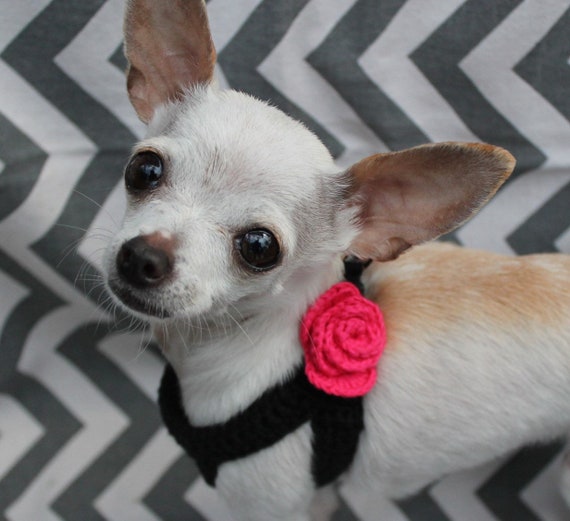 Designer Dog Harness Pink Teacup Harness Vest Pink Harness Vest Teacup Dog Harness Leopard Print Dog Harness Small Dog Harness
