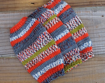 Teacup Puppy Dog Sweater SLIM Fair Isle Coat, for 2 Lbs in Extrafine Merino Wool, Luxury Pet Coat, XXS