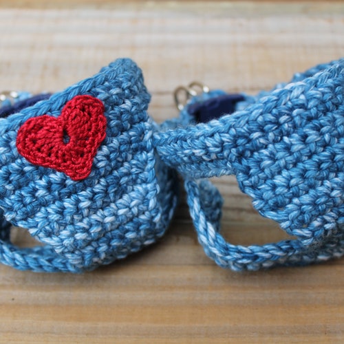 Teacup Puppy Harness 2 to 3 Lb Tiny Dog XXS Soft Cotton Etsy