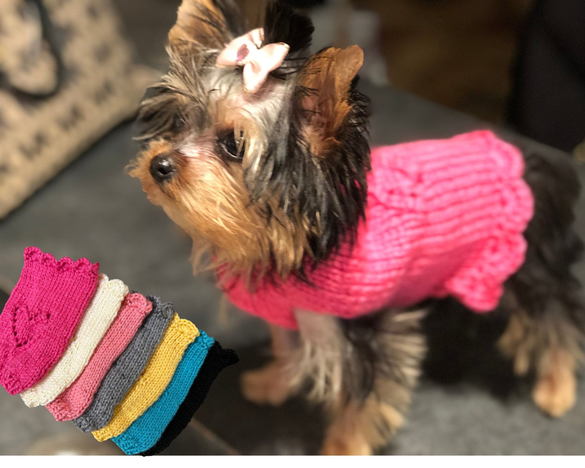 coco chanel dog sweater, chanel puppy clothes