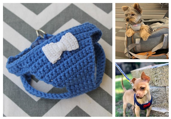 teacup dog harness vest