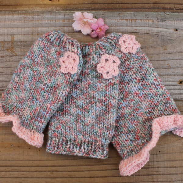 Teacup Puppy Dog Sweater, Dress, Teeny Tiny 1-2Lbs XXXS/XXS Coat, Clothing Pastel Knit Pet Fashion