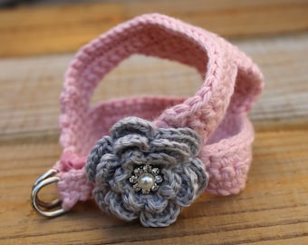 Teacup Puppy Dog Harness, for 2 to 3 Lbs, XXXS/XXS, Feminine Vest