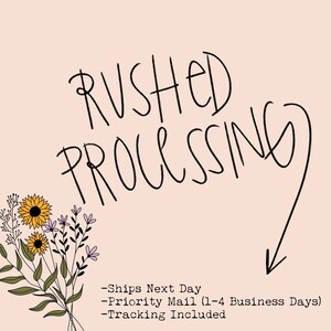 Rush A Sticker Order - Next Day Processing, 1-4 Day USPS Priority Mail