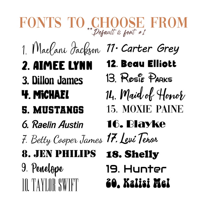 Custom Vinyl Decals, Name Decal - Permanent Name Stickers for Water ...