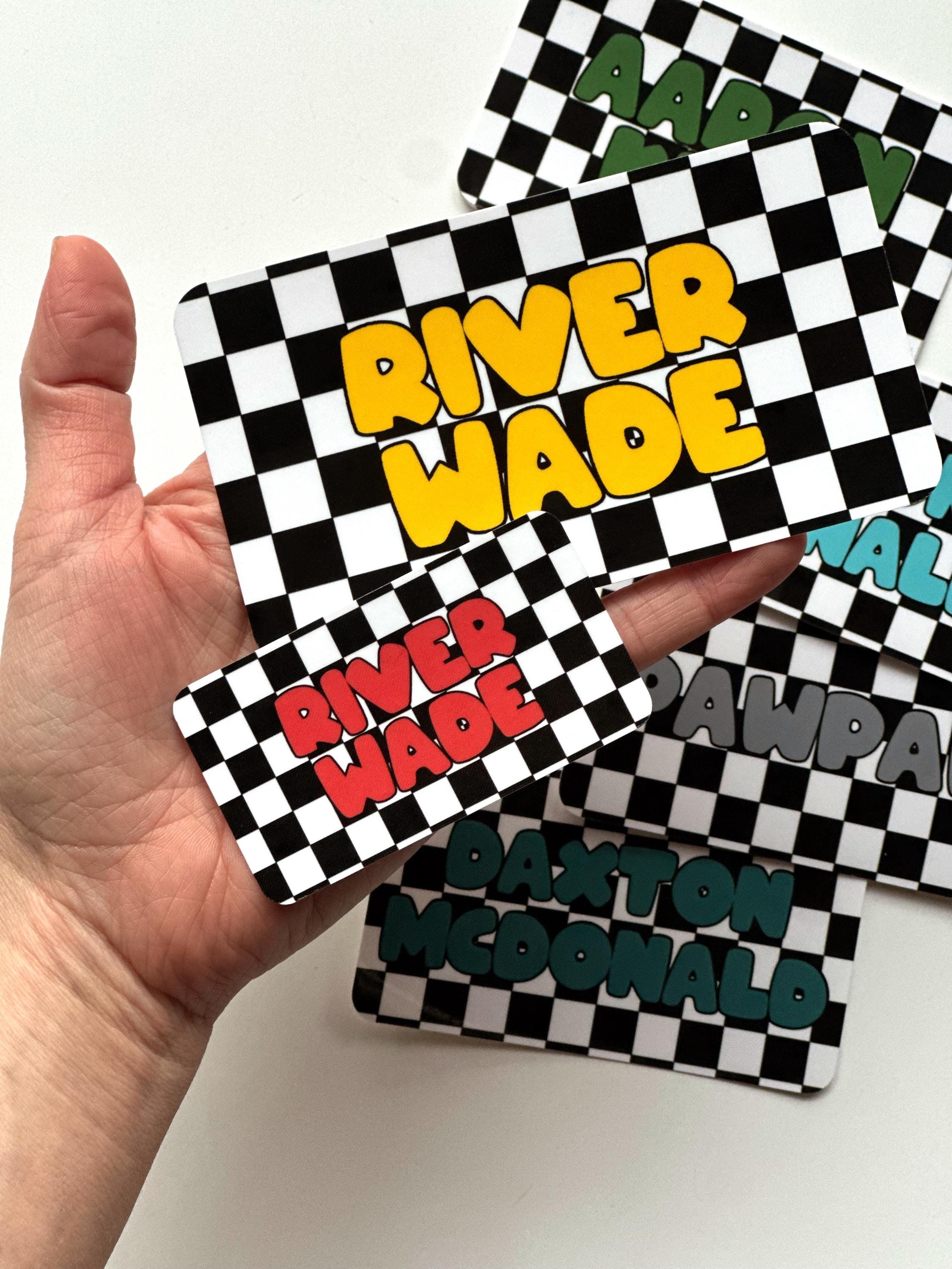 Kit Di Adesivi In Vinile Con Grafica A Scacchi, Strisce Da Corsa Sportive, Linee, Bordi, Decalcomanie A Scacchi, Compatibile Con Mini Clubman F54 2016 - Presente - Italia - Foto 8