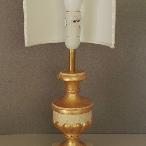 Abat order jour - wood lamp - table lamp - gift idea