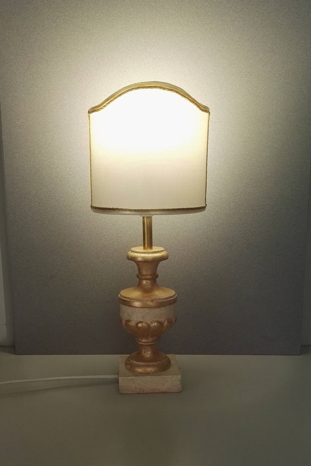 HANDMADE WOODEN OWL Lamp in A Beautiful Soft Shade A Perfect Etsy