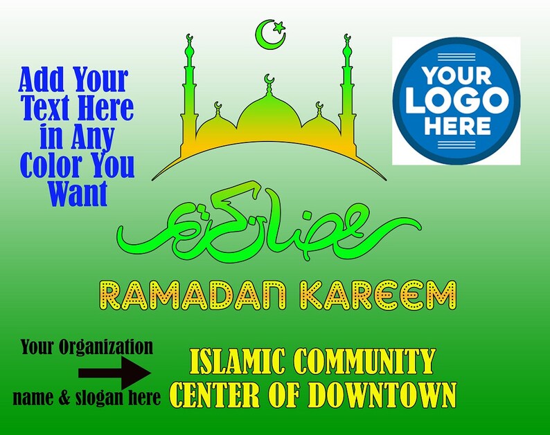 Dapatkan Inspirasi Untuk Banner Masjid Hd - Erlie Decor