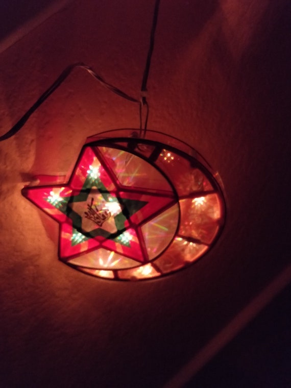 Beautiful Muslim Holiday Lights Ramadan Eid Decorations Etsy