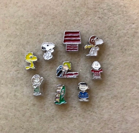 snoopy croc charms
