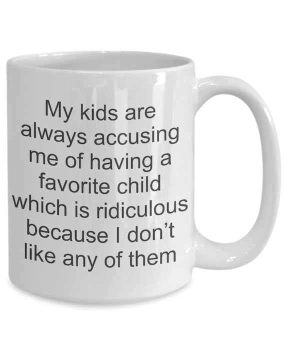 Adult humor printed mug