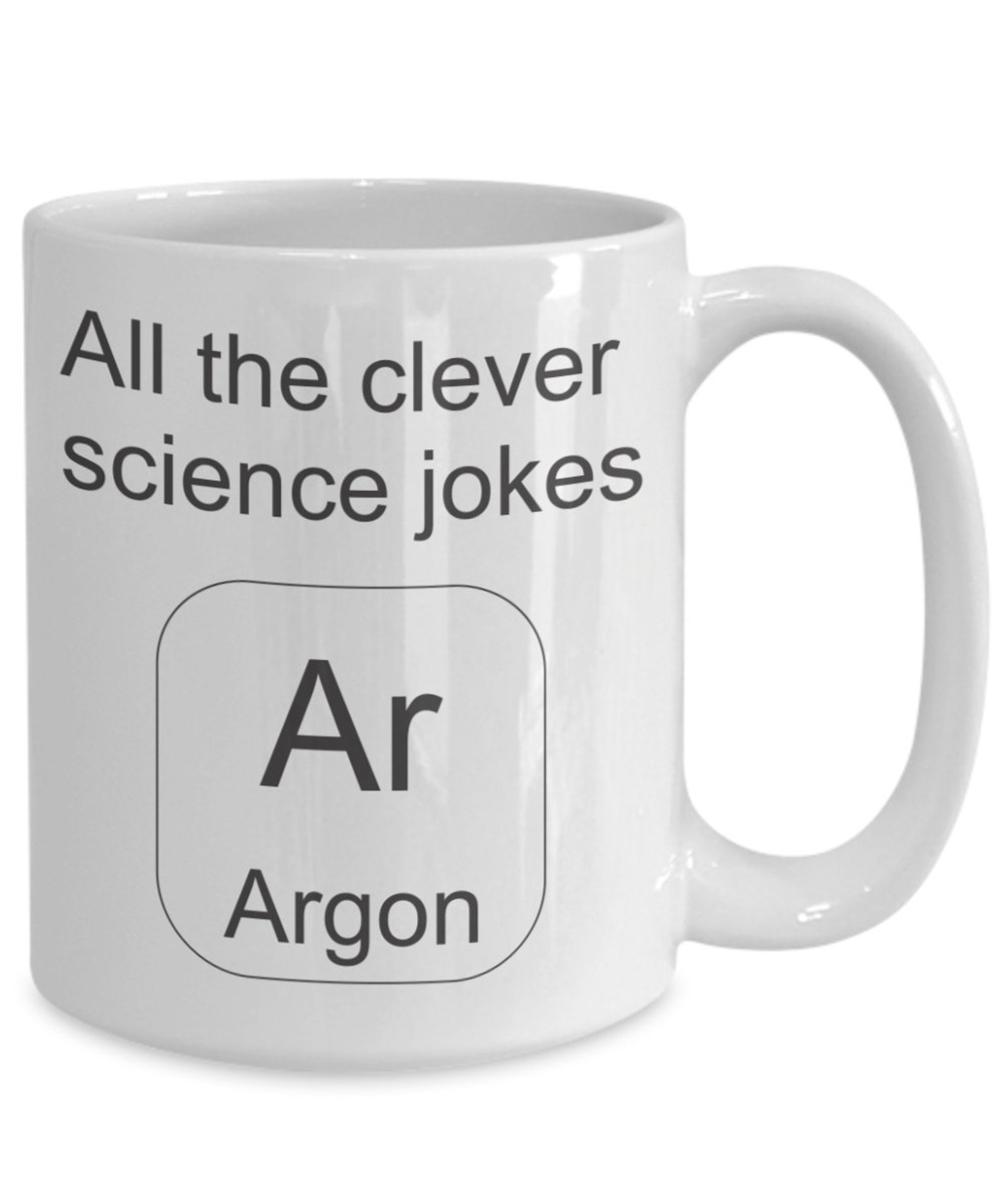 All the Clever Science Jokes Are Gone Chemistry Humor Coffee Etsy