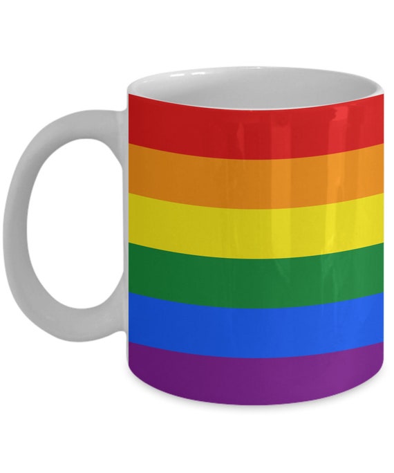 Gay Lgbt Pride Coffee Mug Etsy