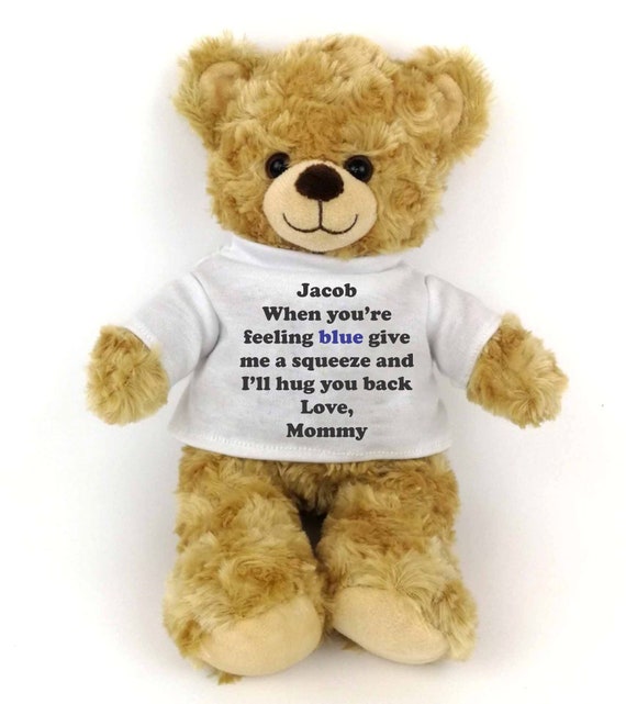 teddy bear for loss of loved one