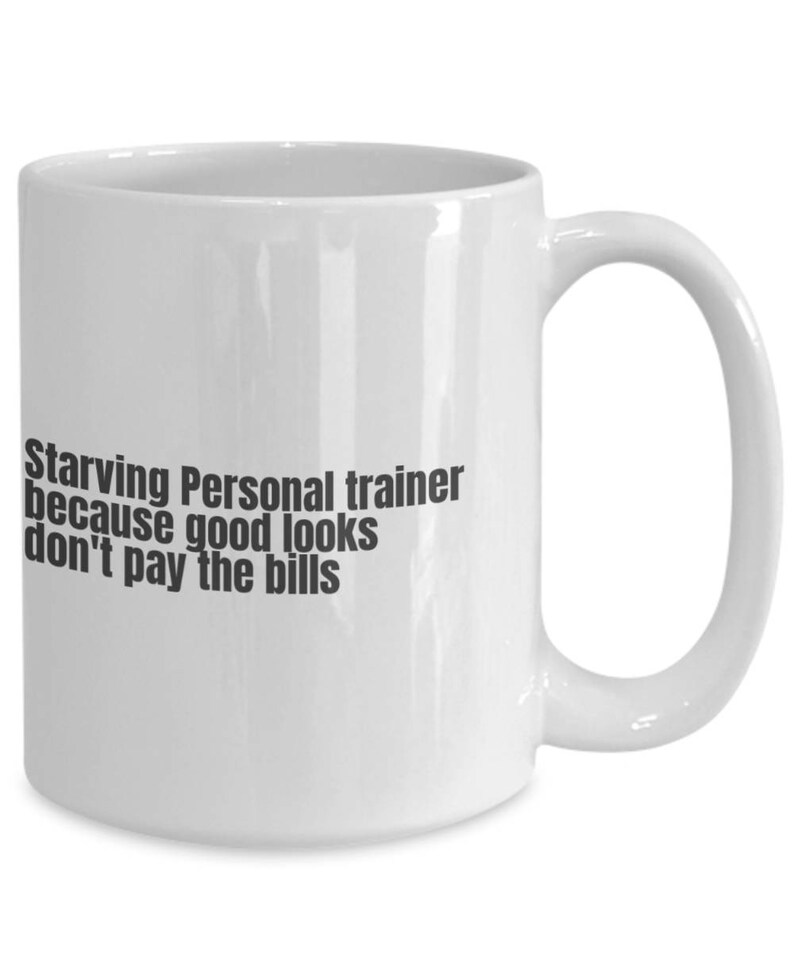 Personal Trainer Funny Mug Gift for Personal Trainer Etsy UK