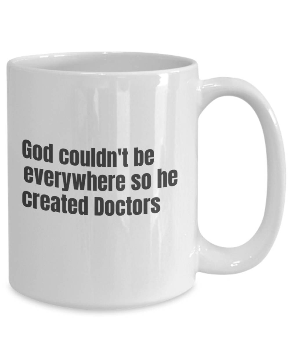 Doctor funny mug Gift for Doctor Doctor gift idea Coffee Etsy