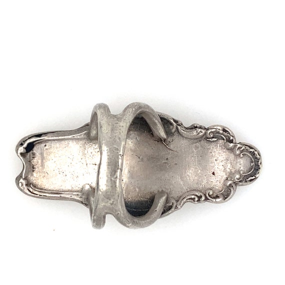 Art Nouveau Plaque Ring - image 2