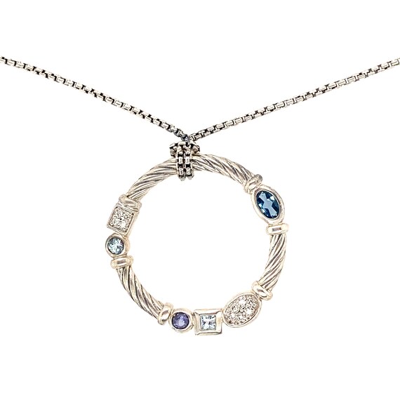 David yurman 2024 confetti necklace