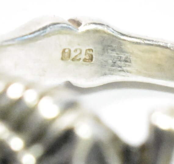 Sterling Silver Skeleton Ring - image 8