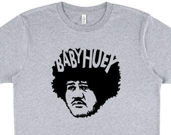 Baby Huey Soul Music Grey T-shirt - Unisex Style