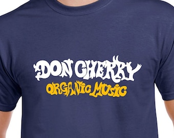 Don Cherry Organic Music Jazz Music T-shirt - Unisex Style
