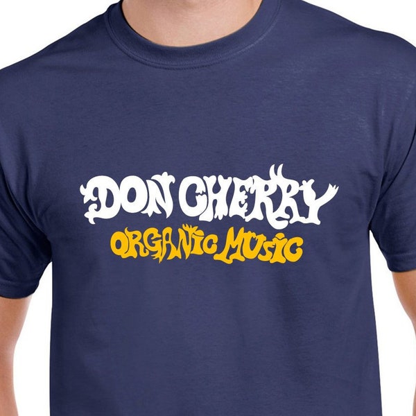 Don Cherry Organic Music Jazz Music T-shirt - Style Unisexe